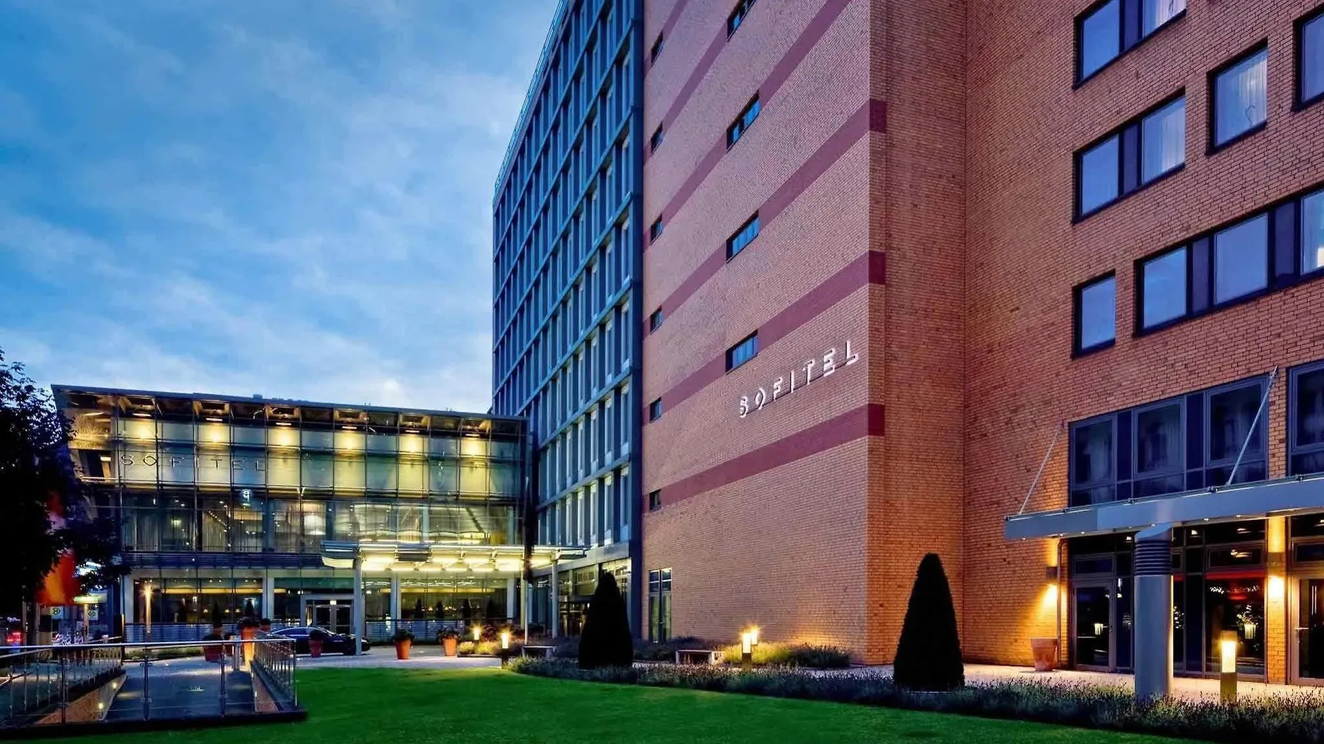 Sofitel Hamburg Alter Wall Hotel