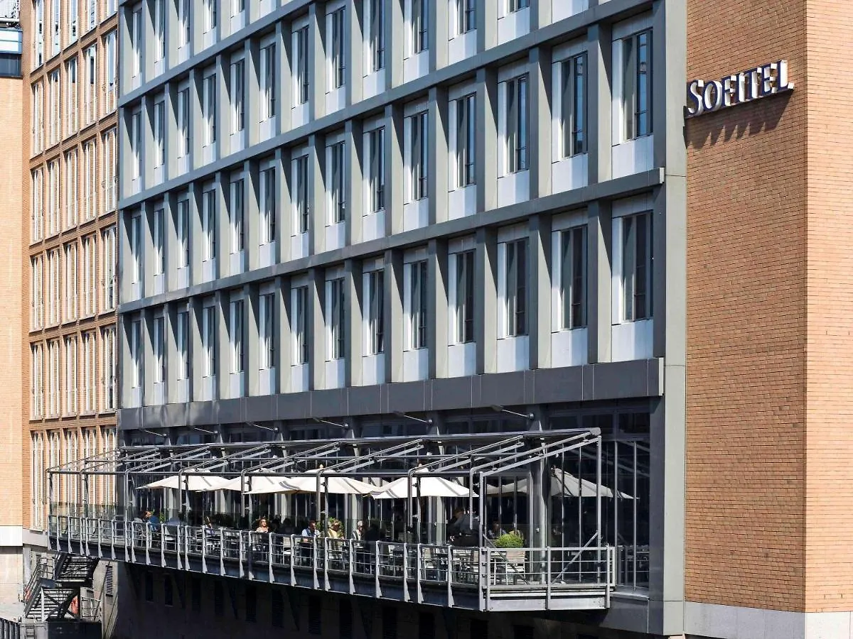 Sofitel Hamburg Alter Wall Tyskland