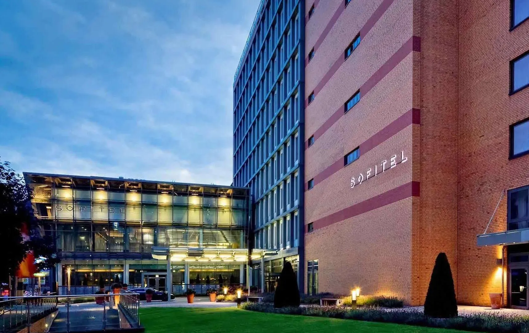 Sofitel Hamburg Alter Wall Tyskland